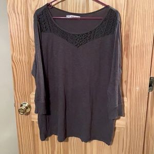 Maurice’s plus size 3/4 sleeve